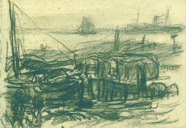 Skibe på floden Schelde