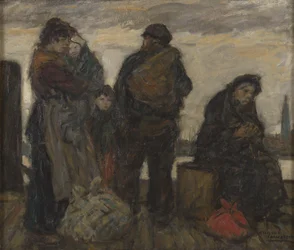 Hjemkomsten (med mor Van Mieghem)