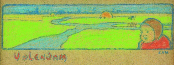 Postkort fra Volendam