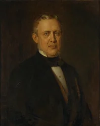 Formanden for Overhuset, grev Ferdinand Trauttmansdorff