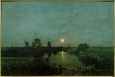 Månelandskab i Holland