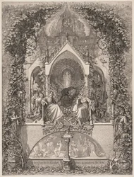 Briar Rose Tornerose, 1836.