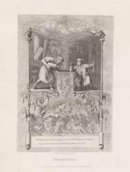 Neureuther (Selvportræt i Etching Studio)