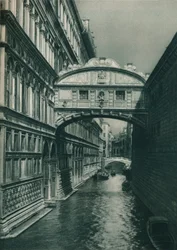 Sukkenes bro, Venedig, Italien, 1927