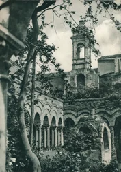 San Giovanni degli Eremiti-kirken, Palermo, Sicilien, Italien, 1927