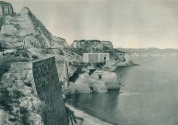 Kystscene, Ischia, Italien, 1927