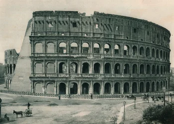 Colosseum, Rom, Italien, 1927