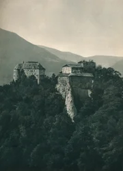 Tyrol Slot, Merano, Sydtyrol, Italien, 1927