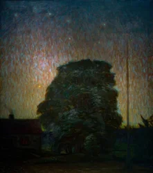 August aften