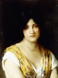 En middelhavsskønhed,