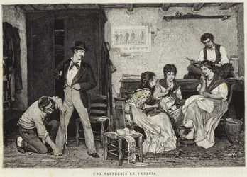 En skrædder i Venedig