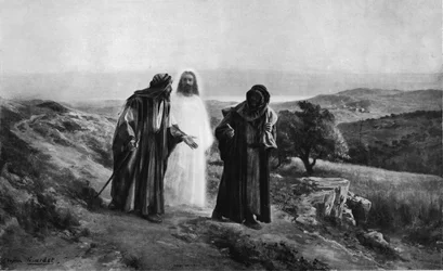 Disciple i Emmaus, c1905, 1912