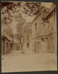 Tidligere karmeliterkloster, Hôtel Lavalière, vil forsvinde, rue Saint-Jacques