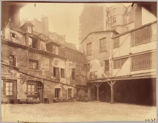 Herberget Den Hvide Hest, rue Mazet 5