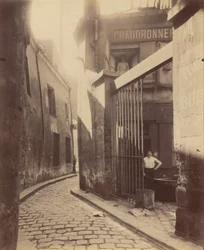 Indgangen til Passage de la Réunion, Rue du Maure 1 og 3, 3. arrondissement