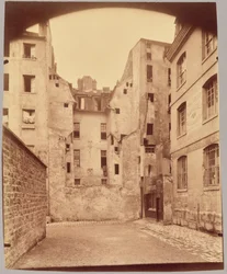 Blindgyden du Bœuf, rue Valette