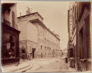 Fængslet Sainte-Pélagie, rue du Puits-de-l