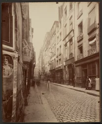 Husene i Rue Grenier Saint-Lazare 4, 6, 8