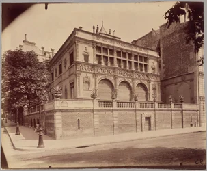 Maison François, Cours-la-Reine