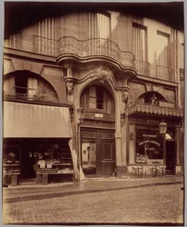 Hus i Rue Saint-Jacques