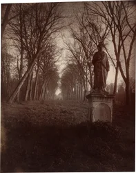 Parc de Sceaux,1925 (foto)