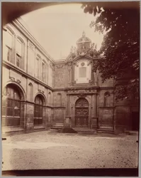 [Petit Luxembourg, døren til Maria de