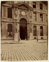 Døråbning, rue de l