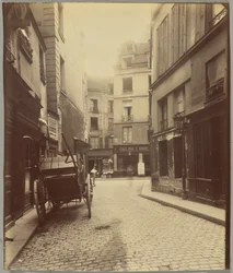 Rue Mazet og Rue Saint-André-des-Arts