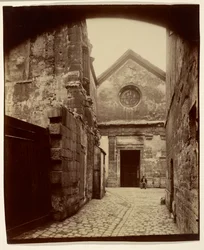 Portalen til Saint-Julien-le-Pauvre