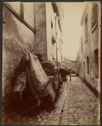Et hjørne af Cité Doré, boulevard de la Gare