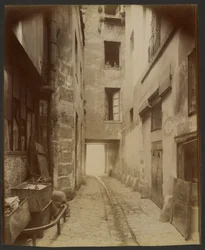 Gammel gård, Rue Quincampoix 22 (4.)