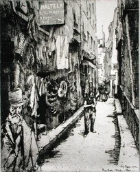 Parisergade, fra 