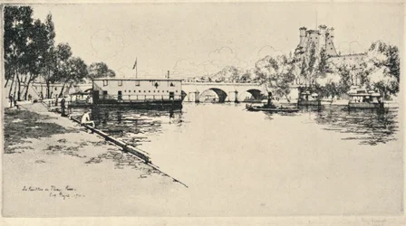 Flora-pavillonen, 1915