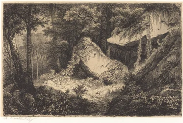 White Rocks, udgivet 1849.