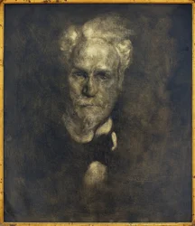 Portræt af Henri Rochefort (1831-1913), før 1896 (olie på lærred)