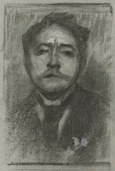 Portræt af Jean Ajalbert