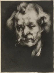Portræt af Jean Dolent