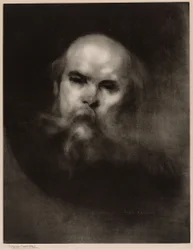 Portræt af Paul Verlaine
