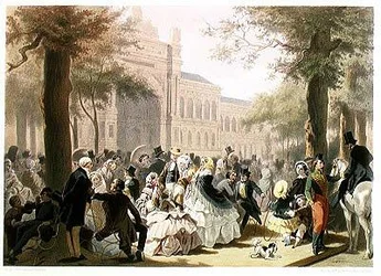 Industripaladset, Champs Elysees, 1852-66