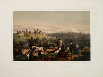 20. september 1854. Den russiske hærs tilbagetog efter slaget ved Alma, 1855.