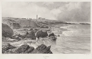 Kap St. Mathieu, 1846.
