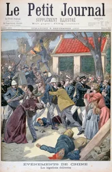 Legationen leverer, Boxer Rebellion, Kina, 1900