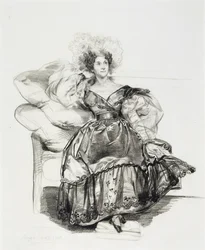 Studie for Mme. Jules-Antoine Droz
