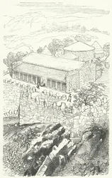 Hus af en Pelasgisk adelsmand