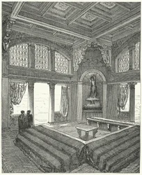 Triclinium, formel spisestue i en romersk bygning