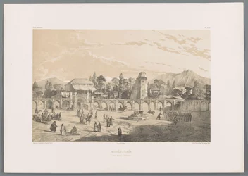 Meidan i Shah, den kongelige plads i Teheran Meïdân-i-Châh place royale a Téhéran (titel på objektet) Persiske landskaber (serietitel) Perse modern (serietitel)