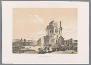 Shah Khoda-moskeen i Soltaniyeh Moskeen Chah-Khodah-Bendèh à Sultânyèn (titel på objektet) Persiske landskaber (serietitel) Perse moderne (serietitel)