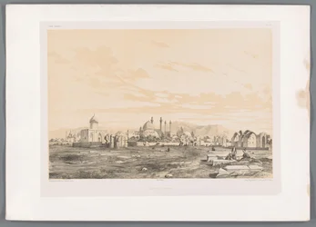 Takht-e-Foulad, kirkegård i Isfahan Champ des morts Ispahan (titel på objekt) Persiske landskaber (serietitel) Perse modern (serietitel)