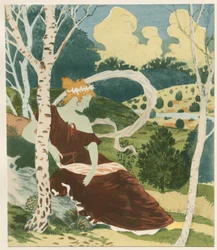 I skoven, 1899.