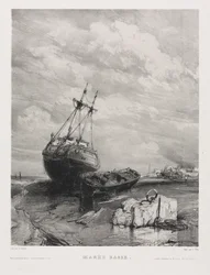 Six Marines: Low Tide, 1833.